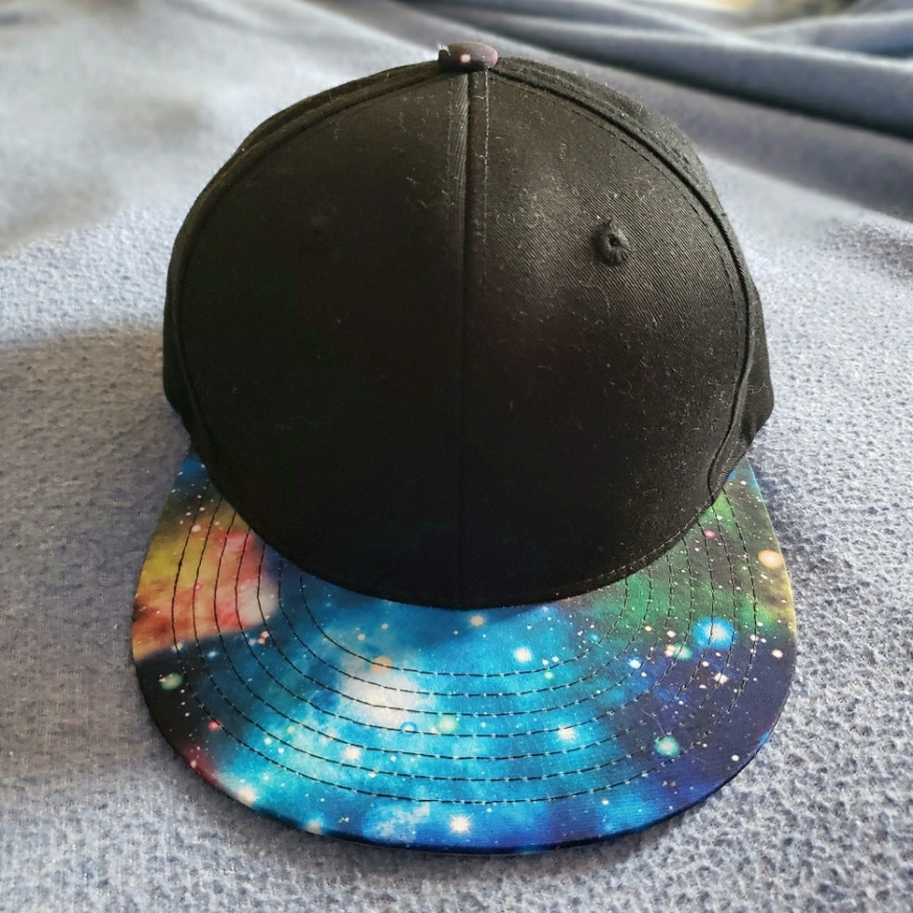 Galaxy Snapback Hat